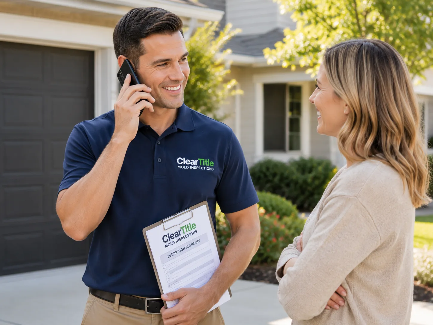 Mold Inspection For Home Sale River Pines, CA FAQs